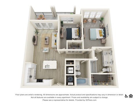 Two Bedroom